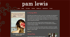 Desktop Screenshot of pamlewisonline.com