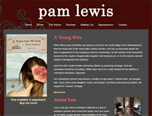 Tablet Screenshot of pamlewisonline.com